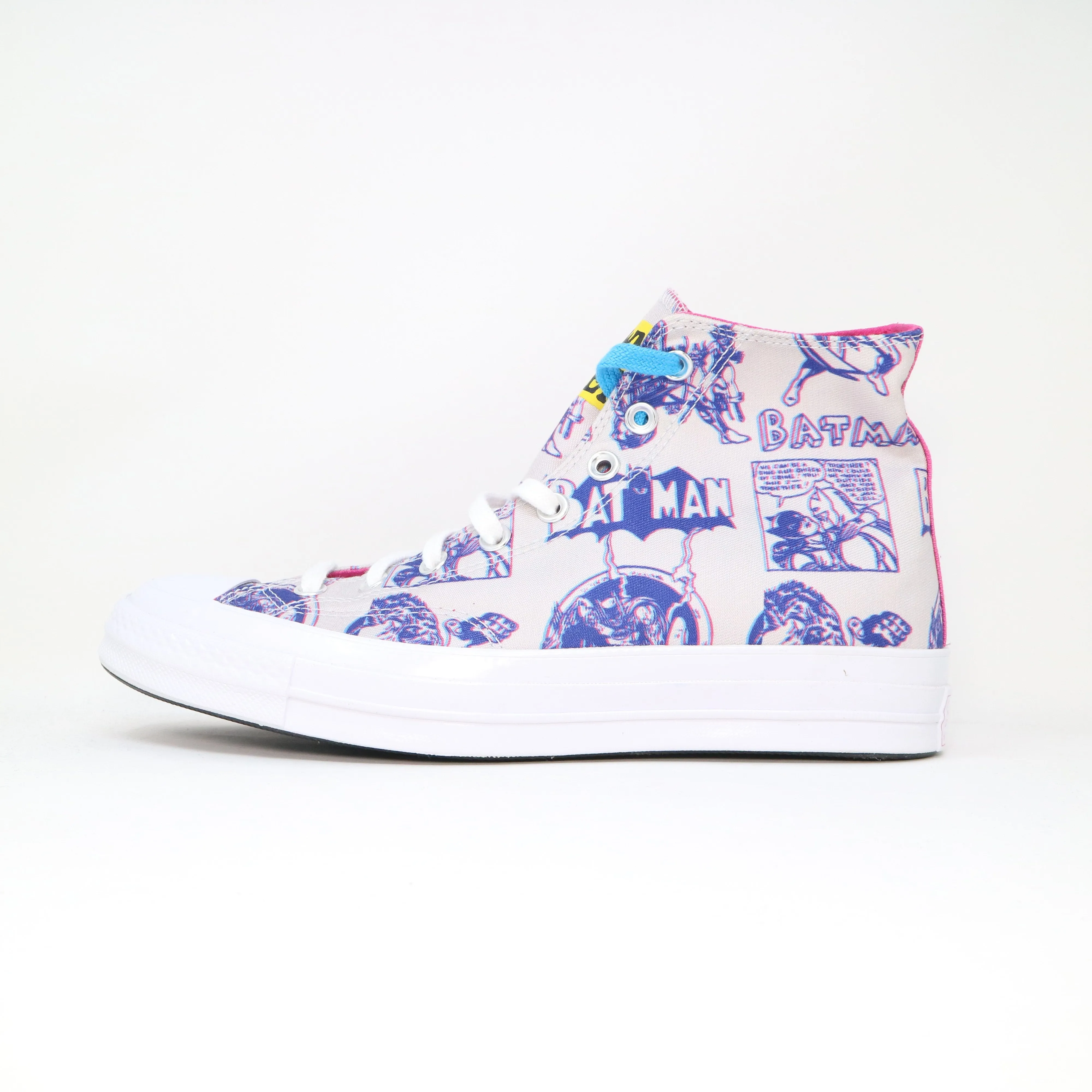 Block Walk Comfort Tongue Men's Chinatown Market x Converse x Batman Chuck Taylor