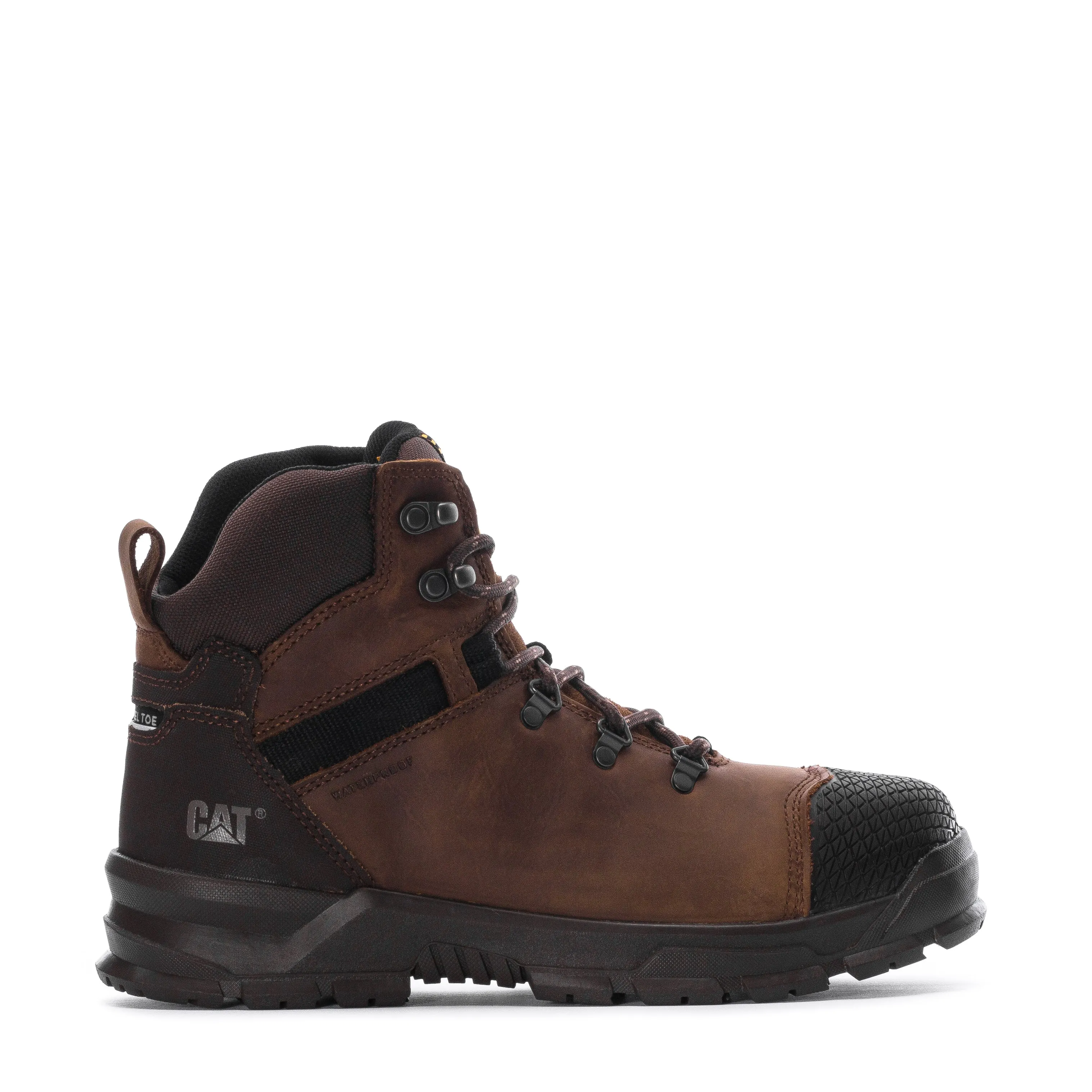 Moisture wicking Flexible Outsole Accomplice Steel Toe WP - Mens