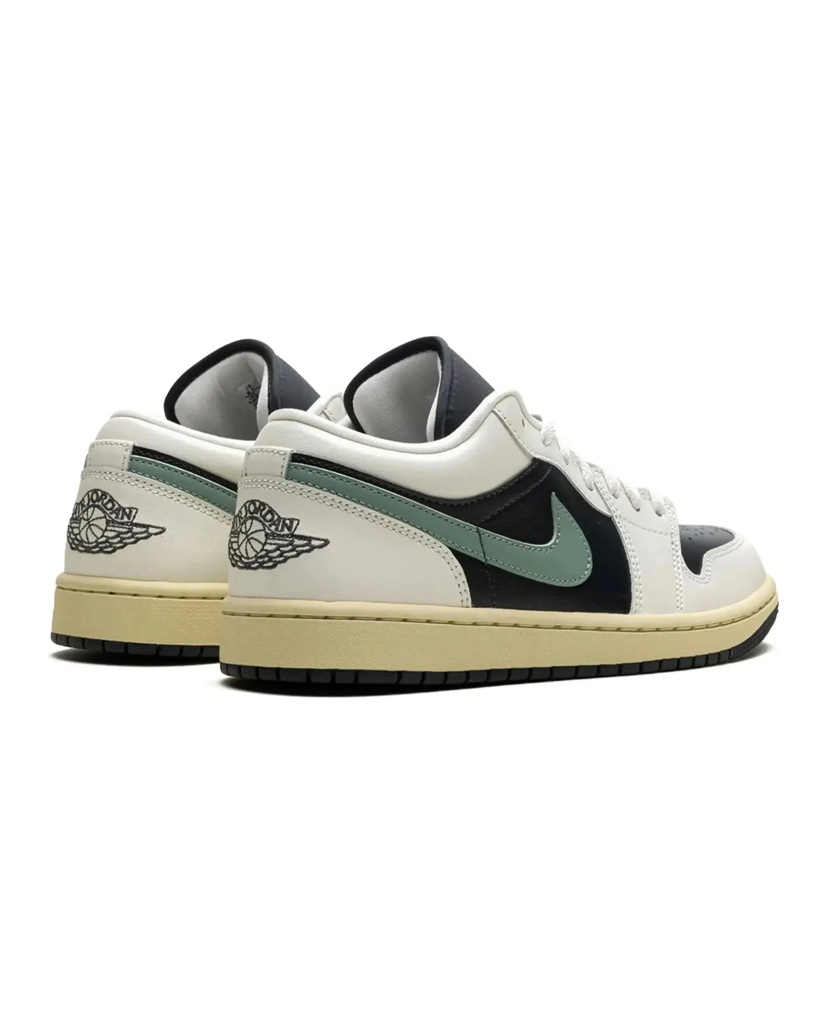 Cloud Like Steps Nike Air Jordan 1 Low Jade Smoke