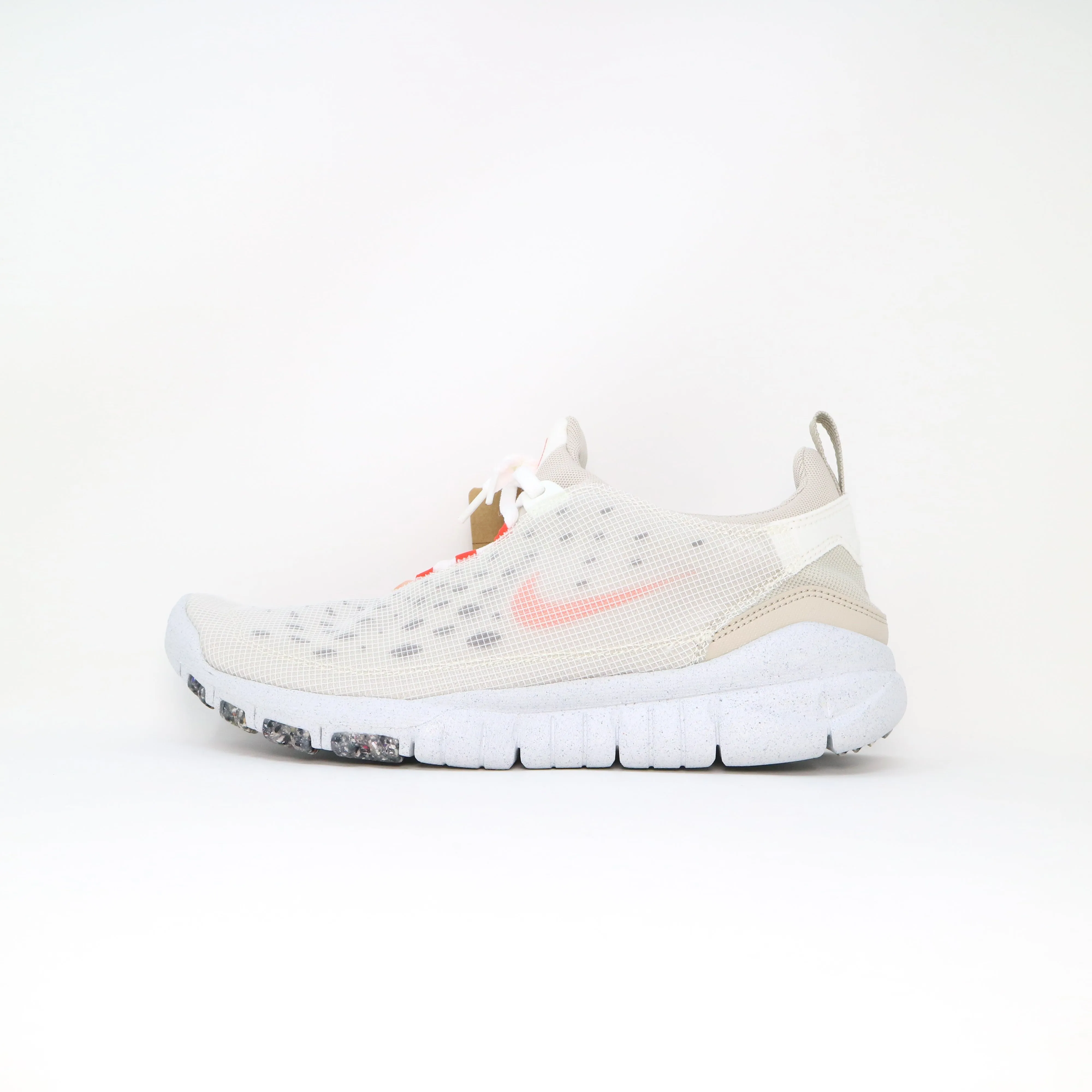 Collar-Pad Men's Nike Free Run Trail Crater - Grey