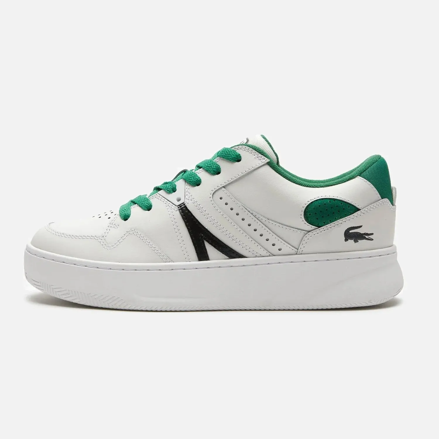 Block Walk Men's Lacoste Sport L005 White Green