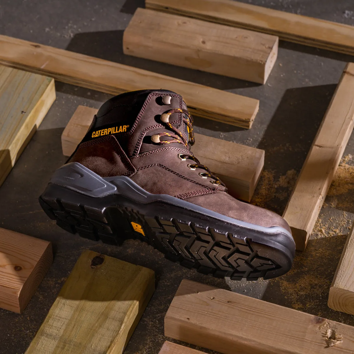 Color-Block Striver Steel Toe - Mens