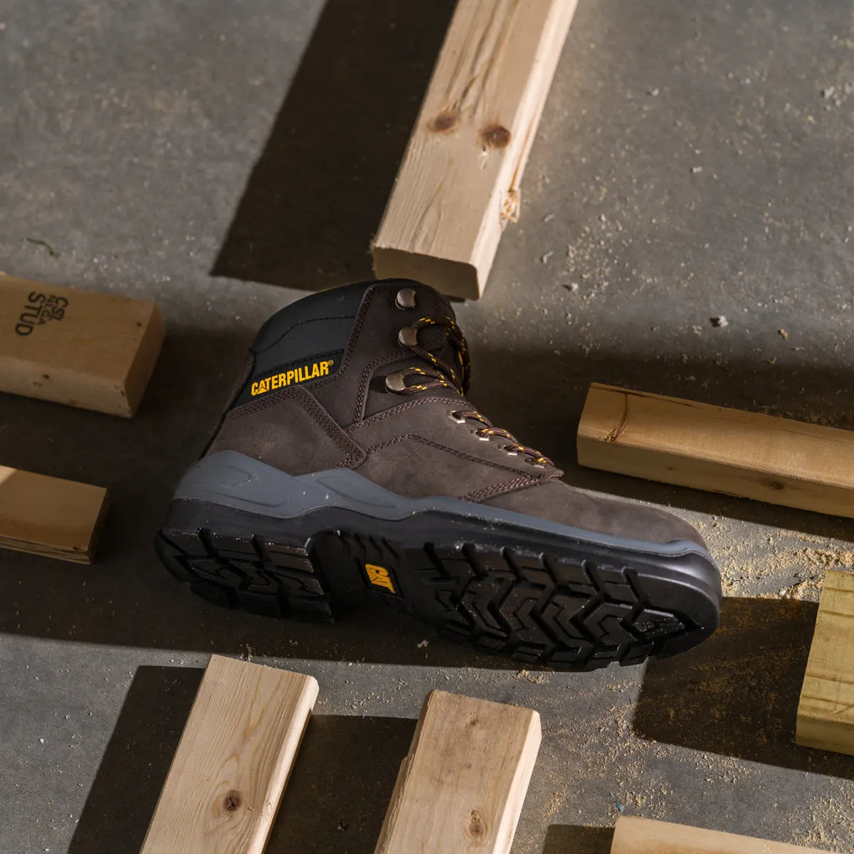 Color-Block Striver Steel Toe - Mens