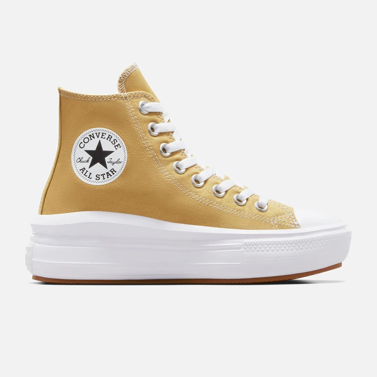 Comfort - Assured Features Women's Converse Chuck Taylor Move Hi Light Sand