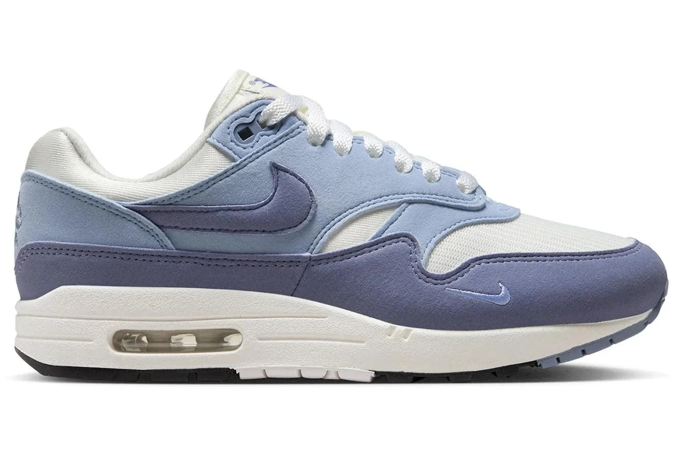 Comfort - based Nike Air Max 1 '87 Light Armory Blue Ashen Slate