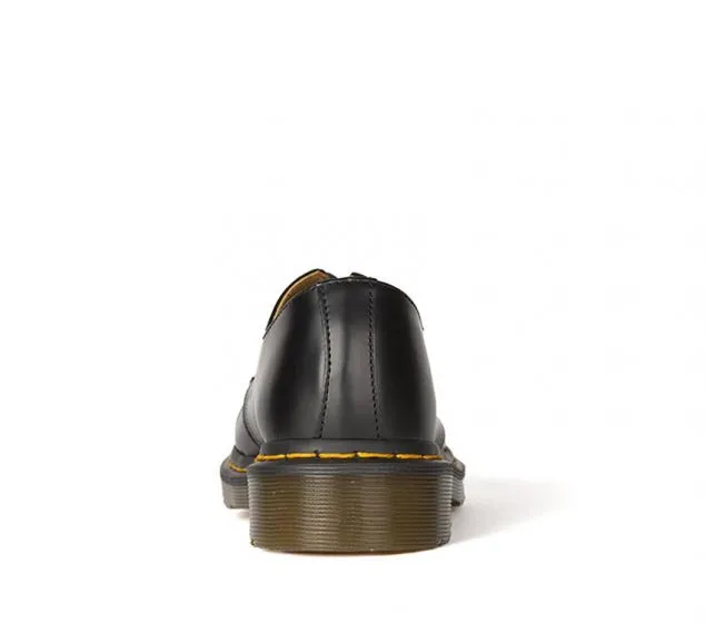Comfort Bend DR MARTENS | 1461 DMC 3-EYE SHOE | BLACK SMOOTH