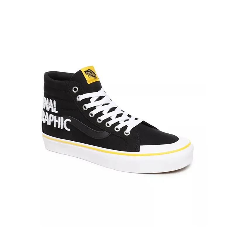 Comfort Enhancement [VN0A3TKPXHP] Vans x National Geographic SK8-HI Men's Shoes