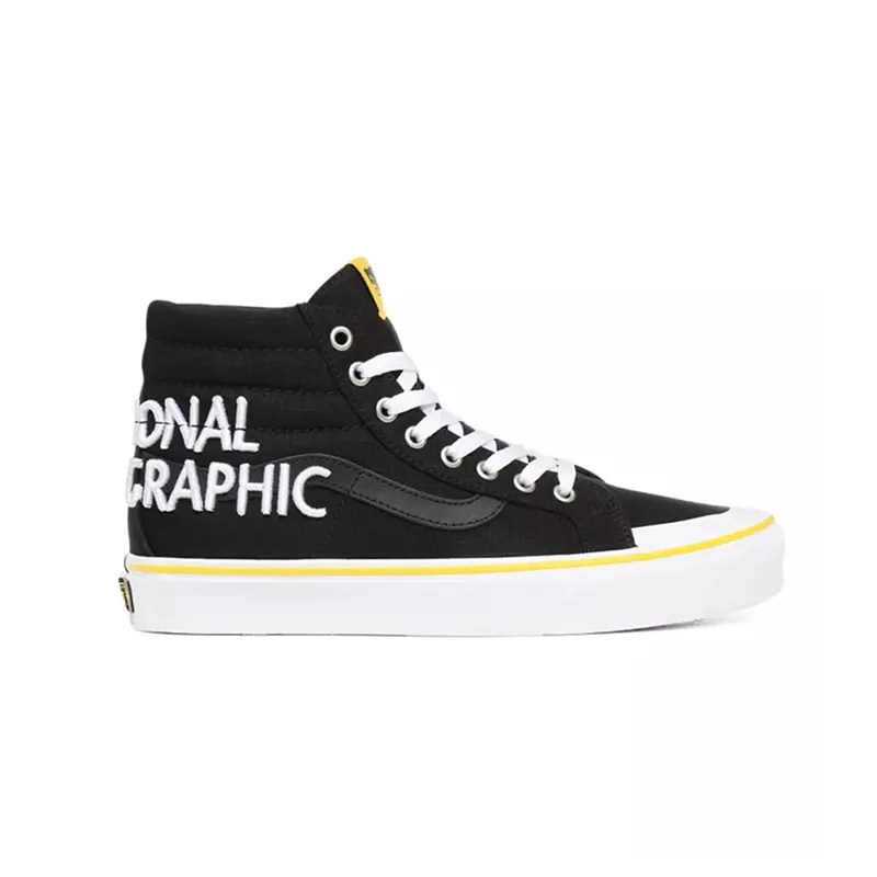 Comfort Enhancement [VN0A3TKPXHP] Vans x National Geographic SK8-HI Men's Shoes