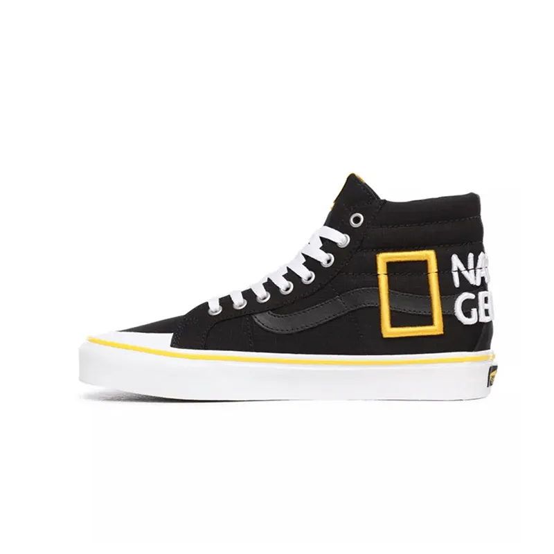 Young Mood [VN0A3TKPXHP] Vans x National Geographic SK8-HI Men's Shoes