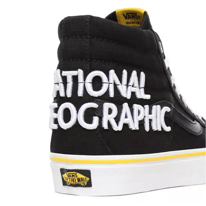 Comfort Enhancement [VN0A3TKPXHP] Vans x National Geographic SK8-HI Men's Shoes
