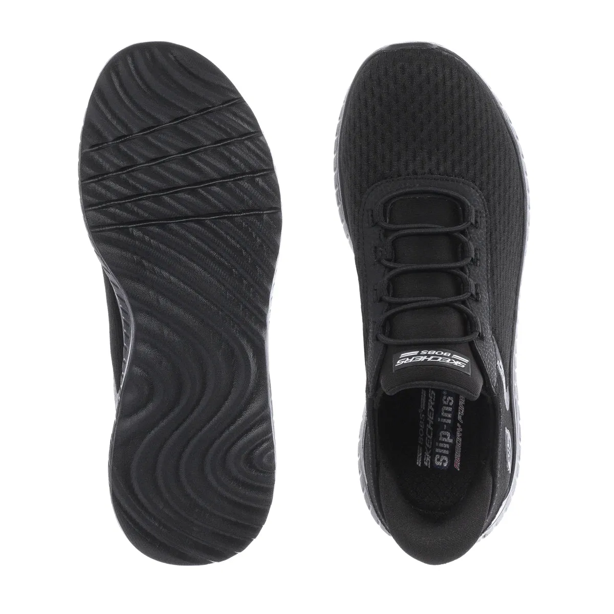 Comfort Essential Bobs Squad Chaos Slip-Ins - Womens