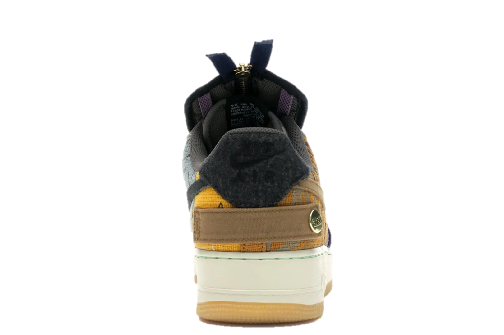 Comfort Feel AF1 Travis Scott Cactus Jack
