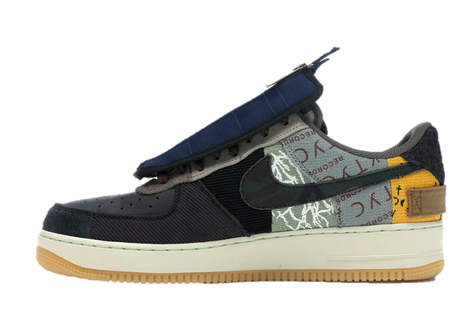 Comfort Feel AF1 Travis Scott Cactus Jack