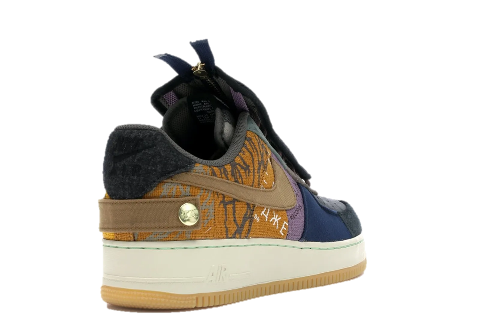 Comfort Feel AF1 Travis Scott Cactus Jack
