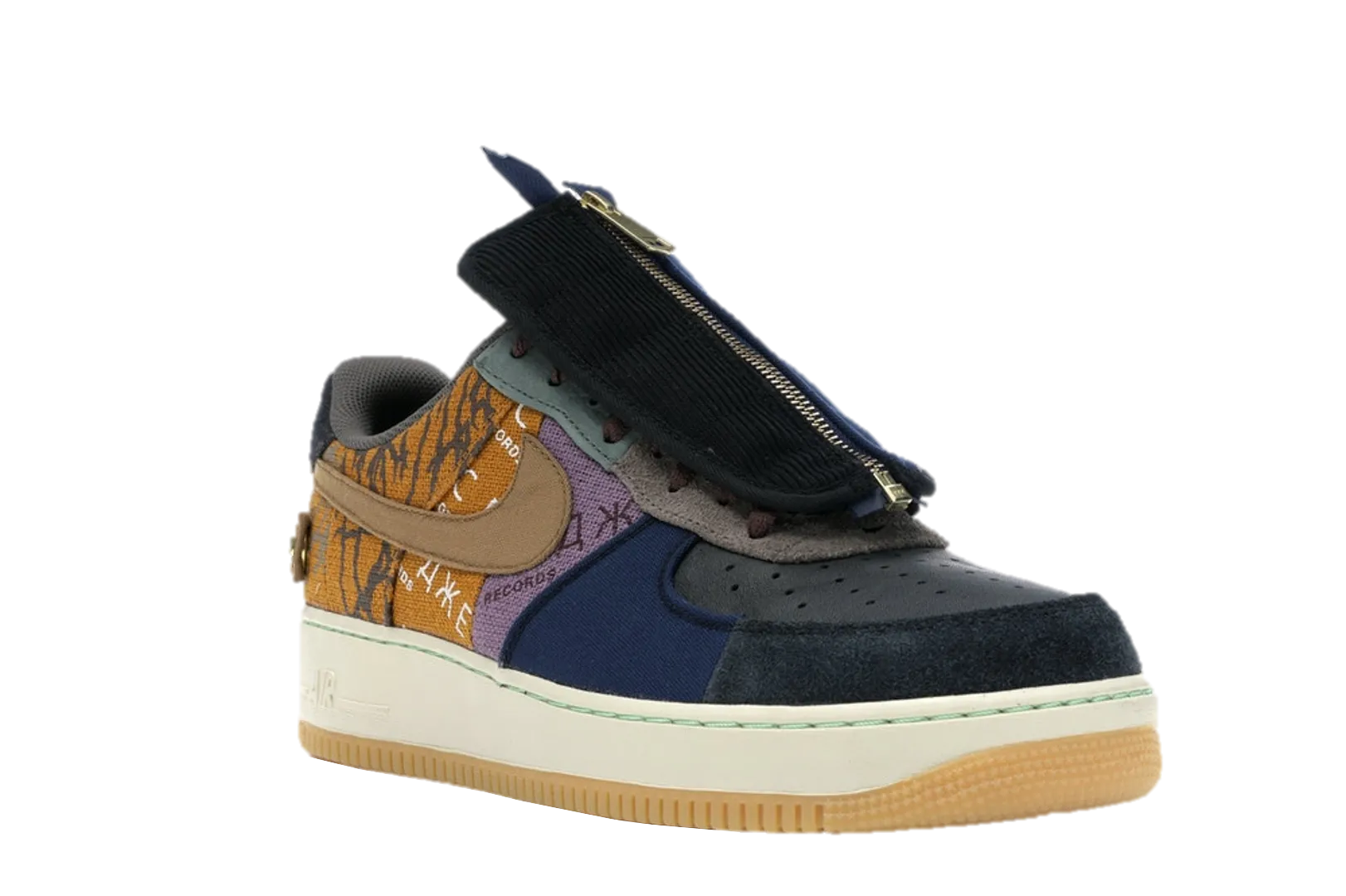 Comfort Feel AF1 Travis Scott Cactus Jack