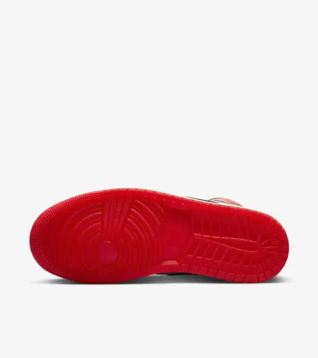 Comfort Fit Form Air Jordan 1 High OG  "Spider-Man- Across the Spider-Verse"