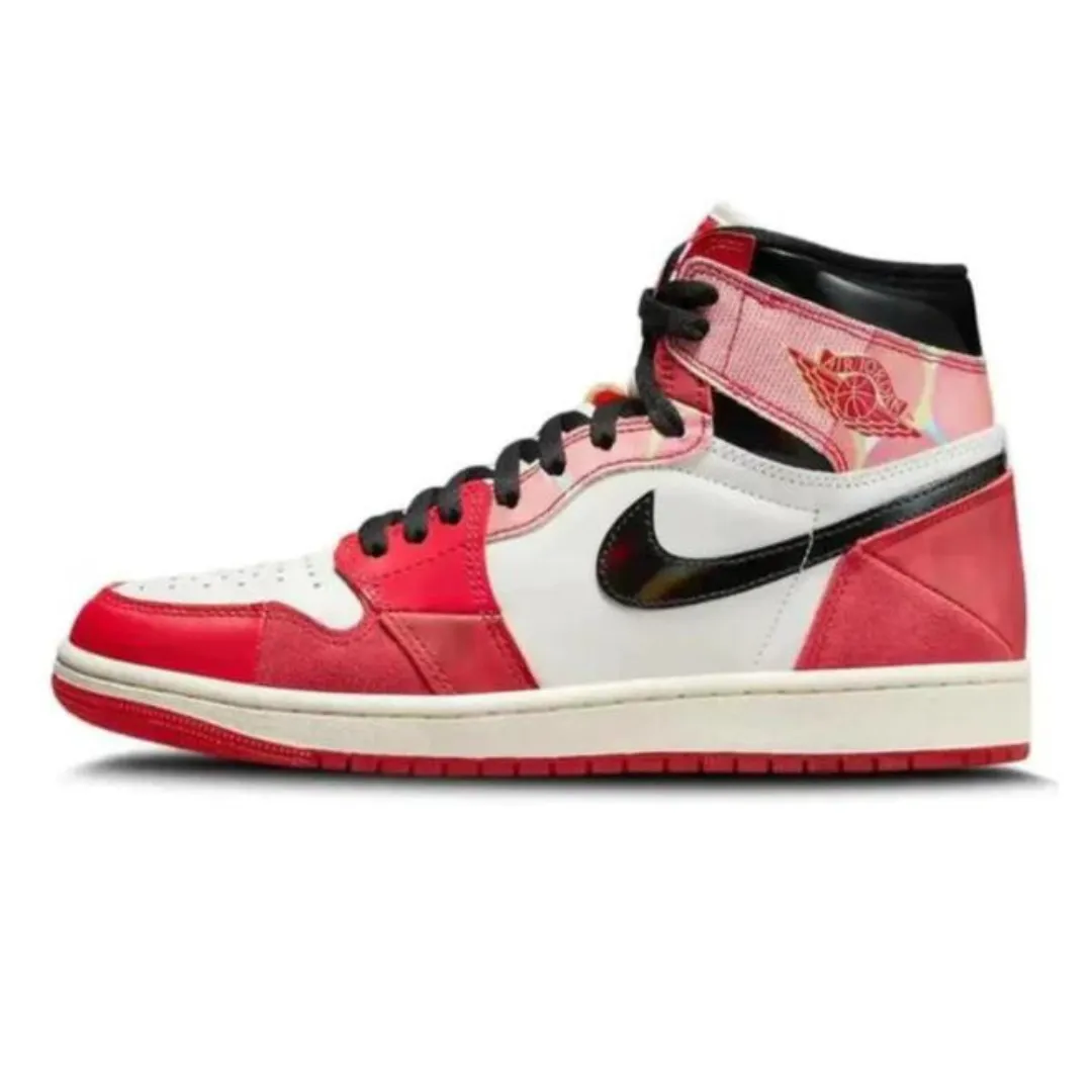 Air Jordan 1 High OG  "Spider-Man- Across the Spider-Verse" Soft Knit Modern Aesthetic
