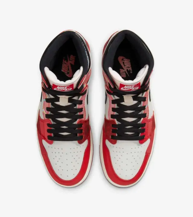 Comfort Fit Form Air Jordan 1 High OG  "Spider-Man- Across the Spider-Verse"