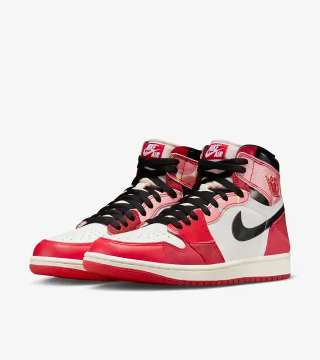 Comfort Fit Form Air Jordan 1 High OG  "Spider-Man- Across the Spider-Verse"