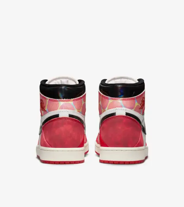 Comfort Fit Form Air Jordan 1 High OG  "Spider-Man- Across the Spider-Verse"
