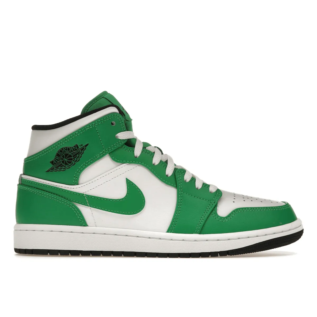 Comfort Fit Socks Air Jordan 1 Mid Lucky Green