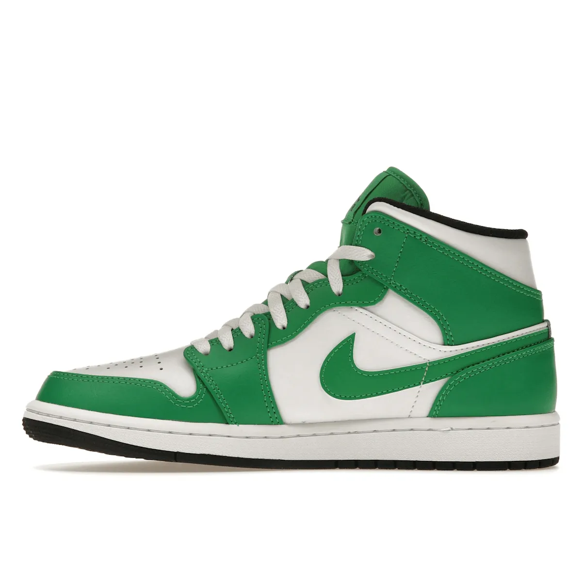 Comfort Fit Socks Air Jordan 1 Mid Lucky Green