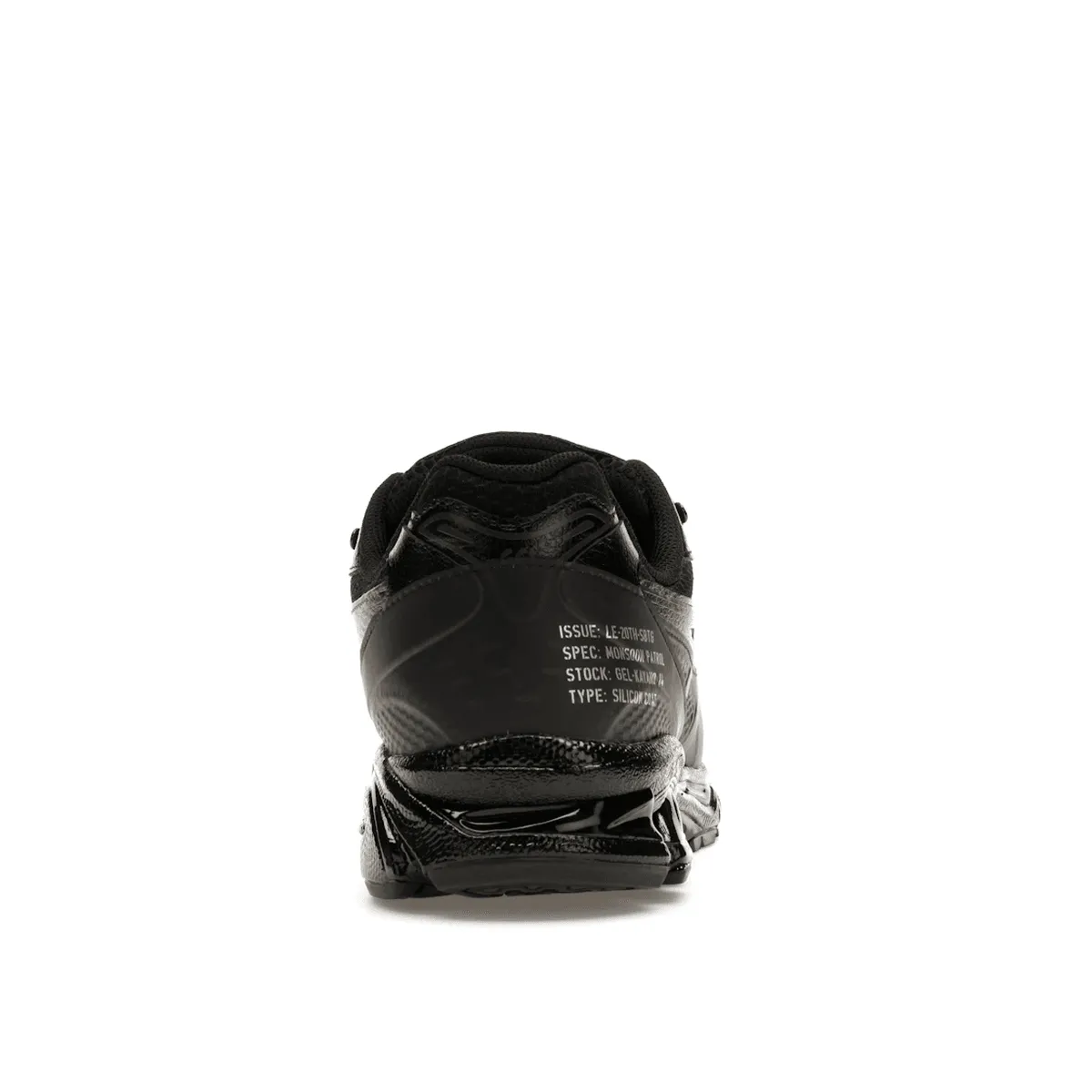 Comfort Flex ASICS Gel-Kayano 14 SBTG x Limited Edt Monsoon Patrol Black