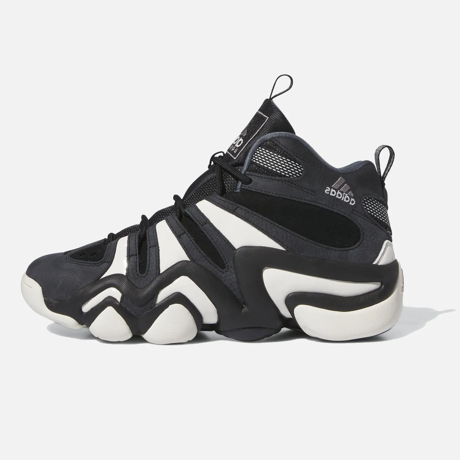 Men's Adidas Crazy 8 Basketball Boots Black photo shoot