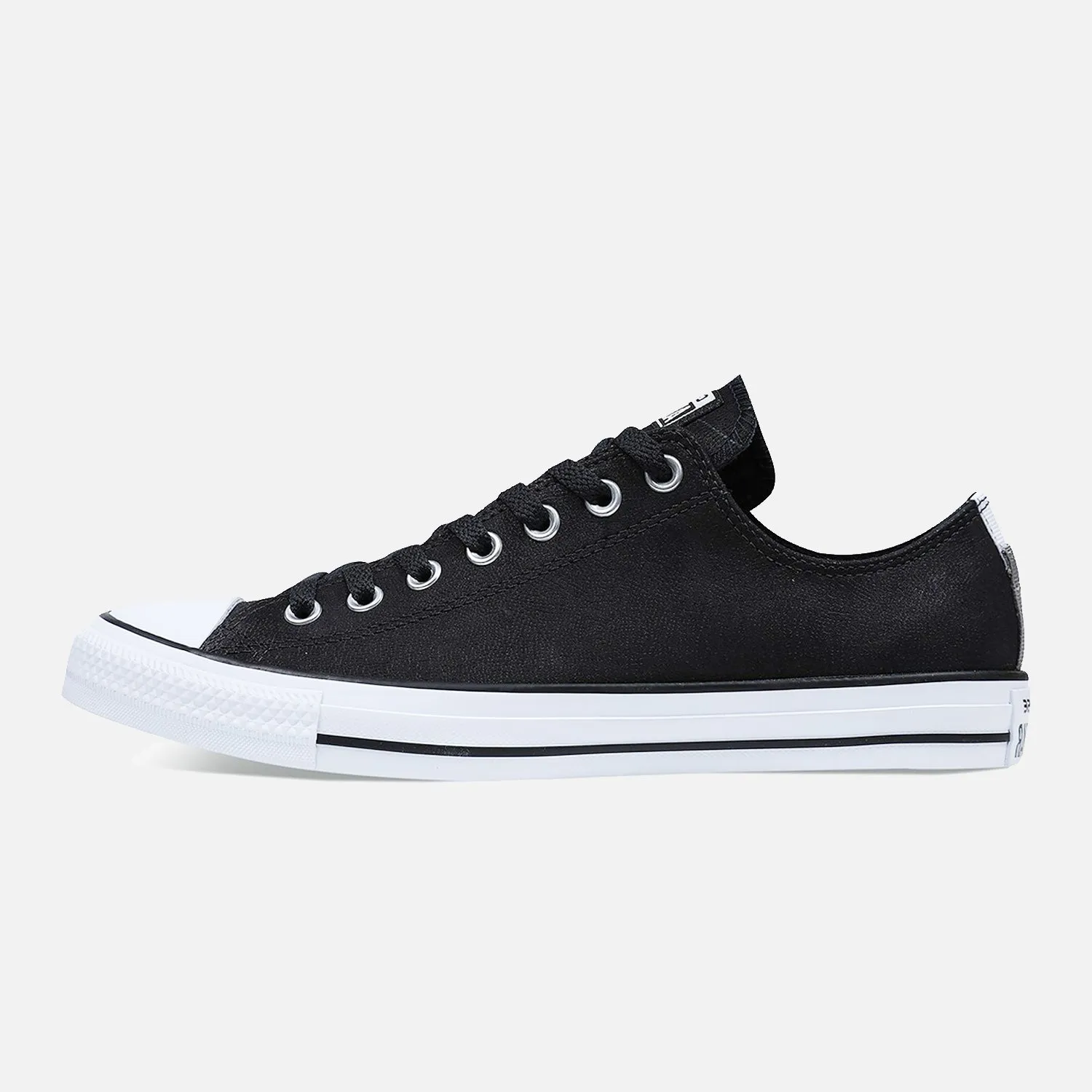 Converse Chuck Taylor All Star Low Black Soft Leather Leather Upper