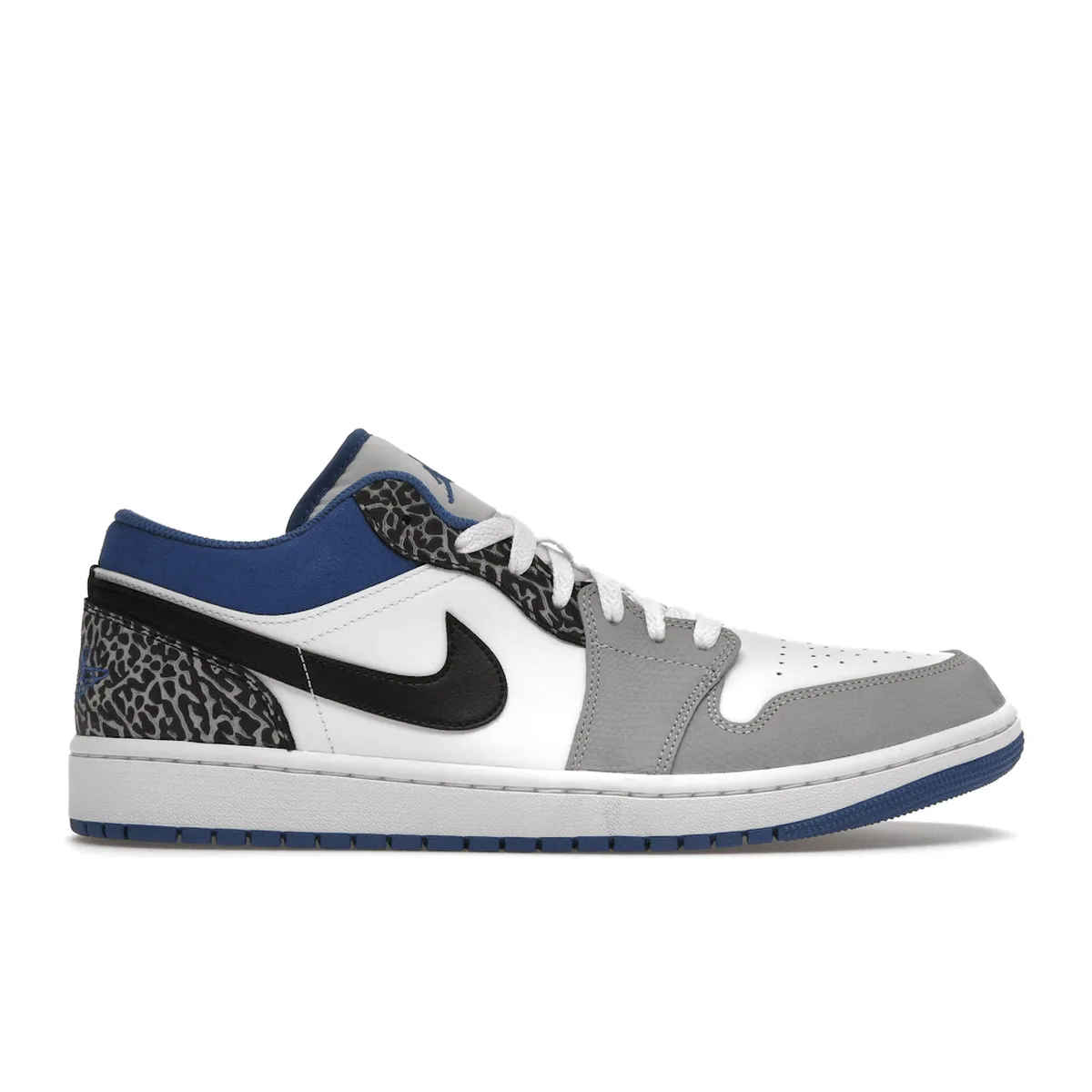 Air Jordan 1 Low SE True Blue Top Performance