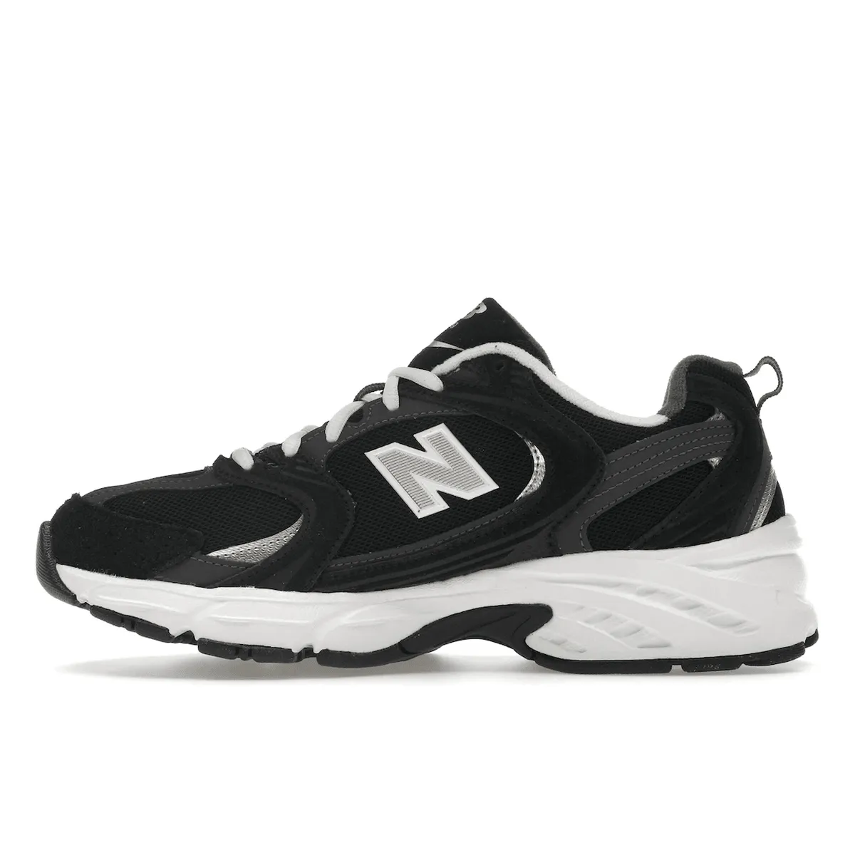 Comfort Move Lines New Balance 530 Classic Black Grey