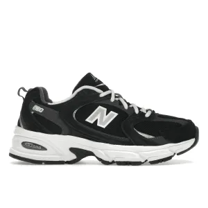 New Balance 530 Classic Black Grey Style Comfort Flexible Material