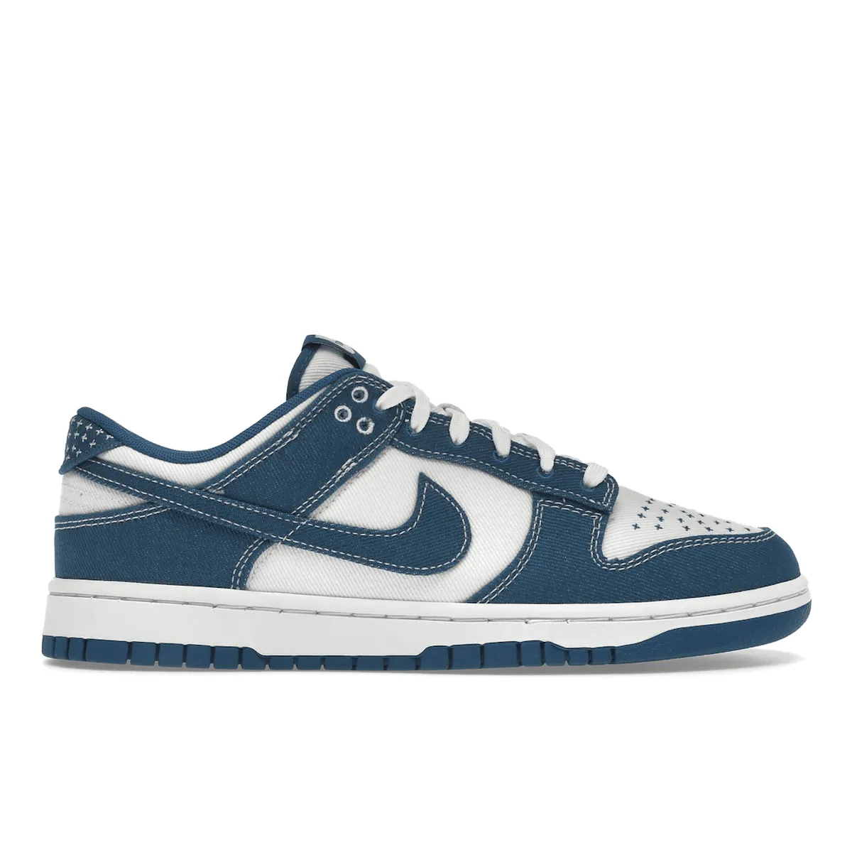 Comfort Move Nike Dunk Low Industrial Blue Sashiko