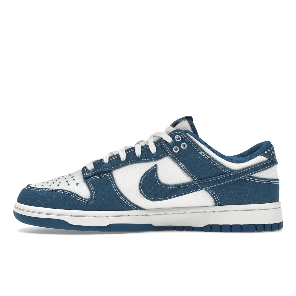 Comfort Move Nike Dunk Low Industrial Blue Sashiko