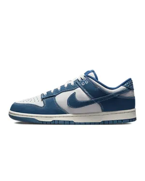 River Step Nike Dunk Low Industrial Blue Sashiko