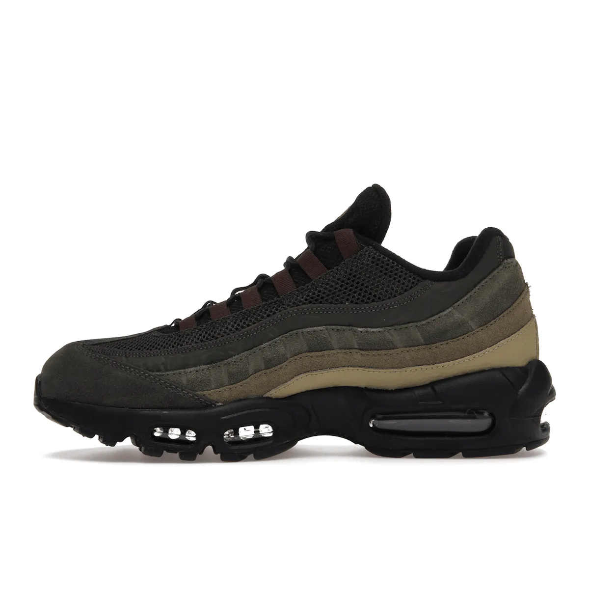 Comfort Padding Layer Nike Air Max 95 Black Earth Sequoia Cargo Khaki