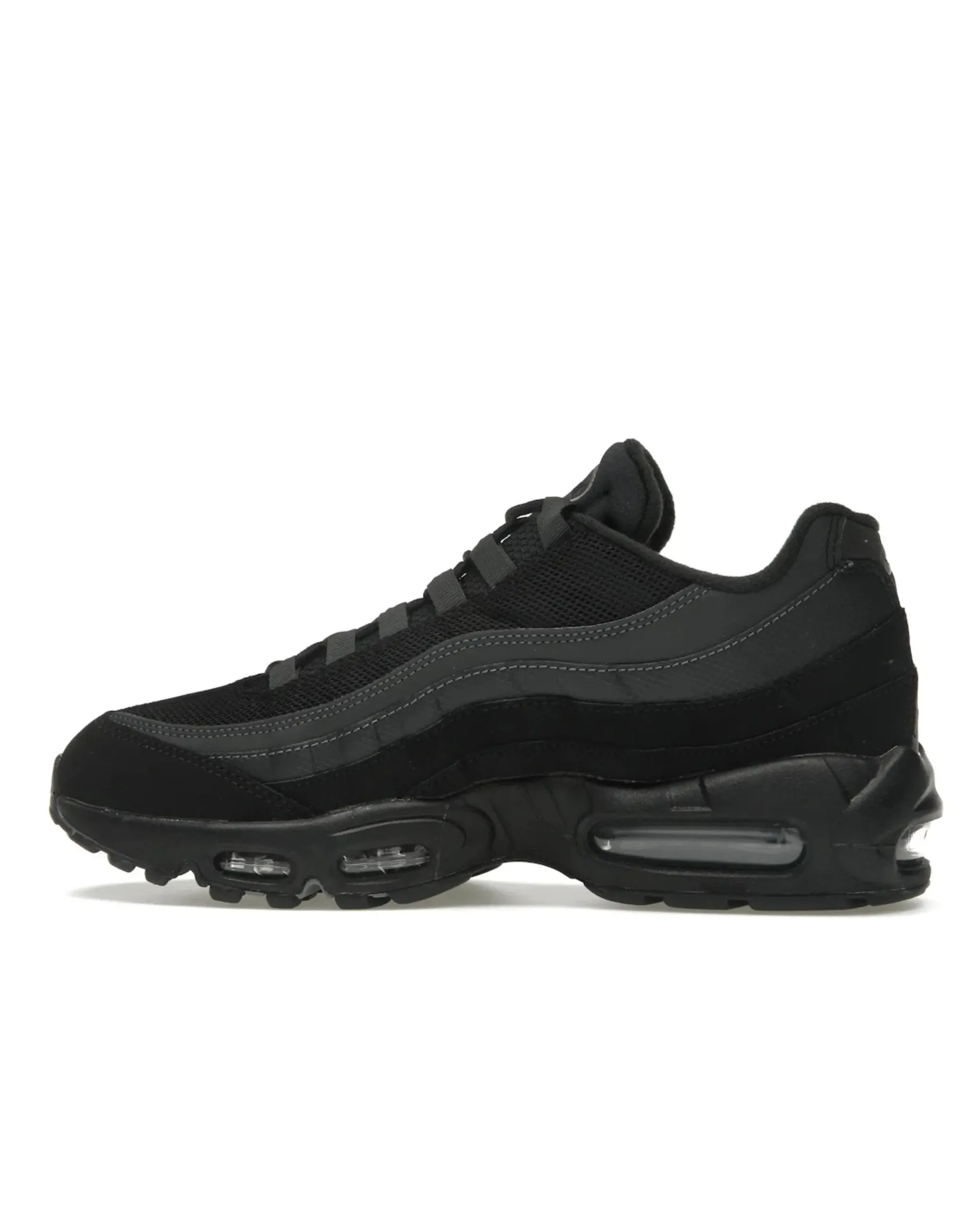 Comfort - perfected Nike Air Max 95 Black Anthracite
