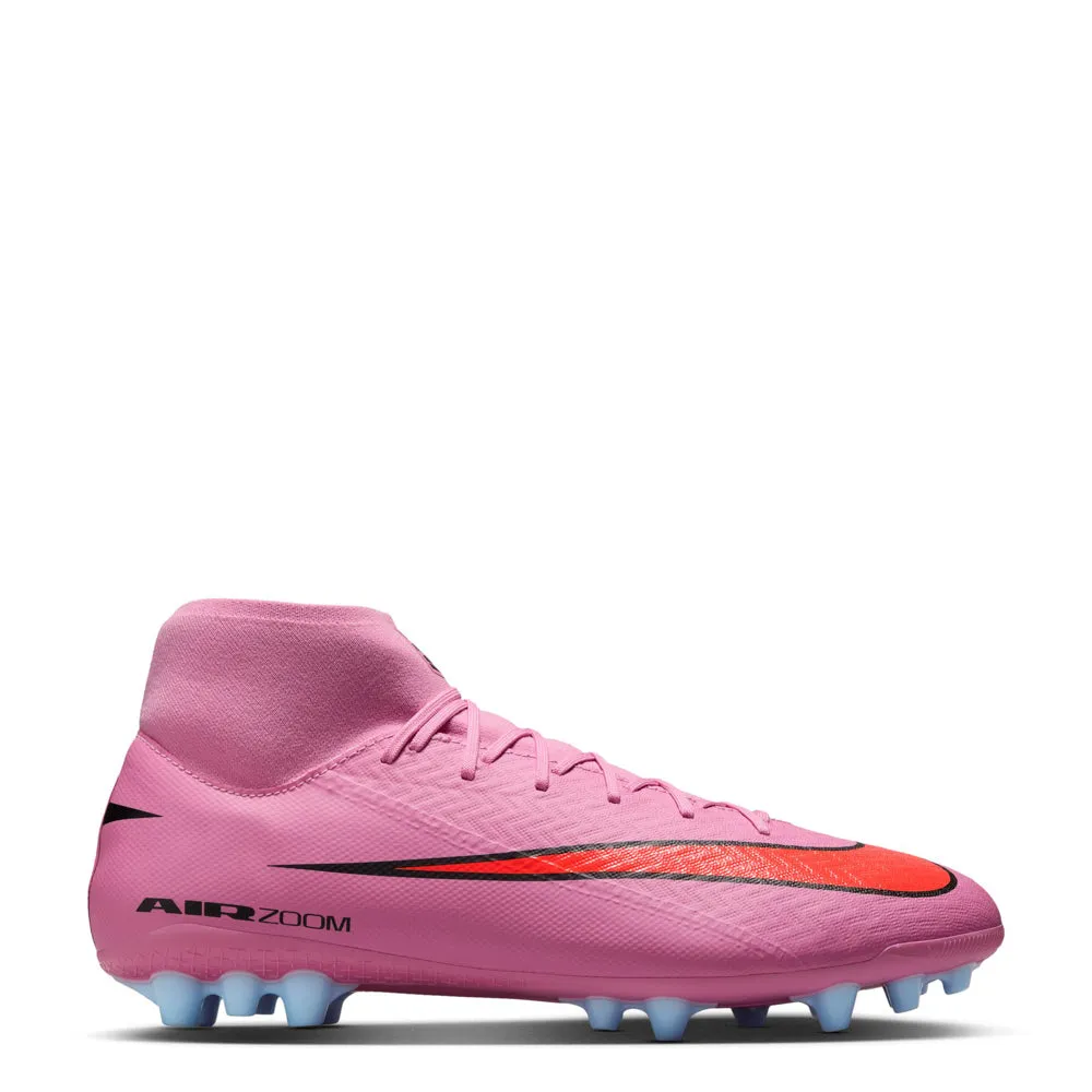 Mercurial Superfly 10 Academy MG - Mens Rubber Sole Peace Step