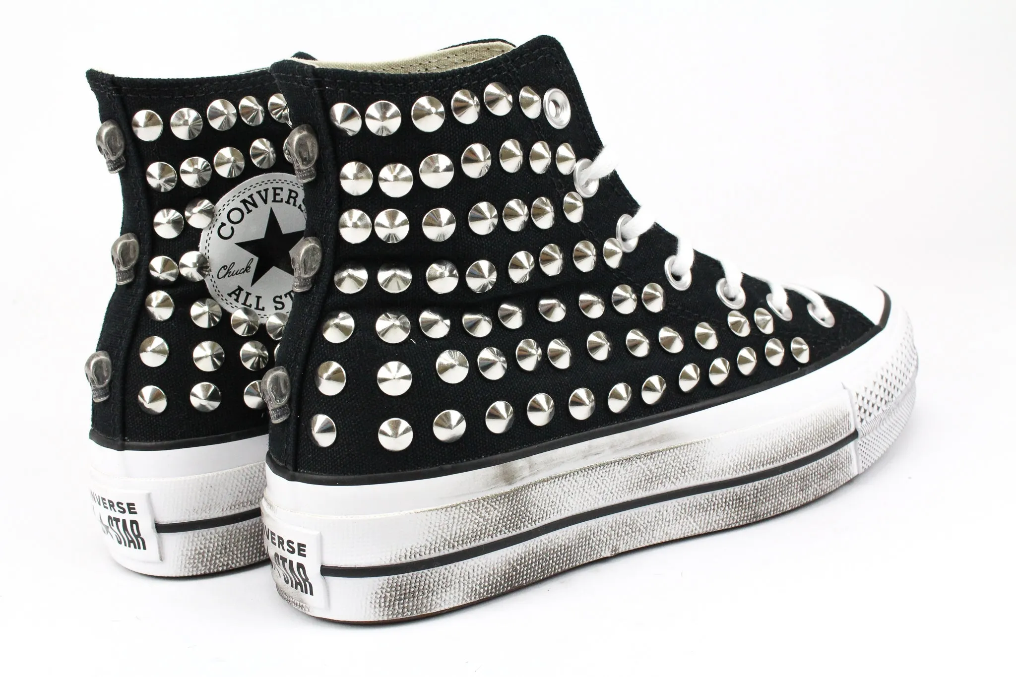 Comfort Step Converse All Star Platform Total Borchie