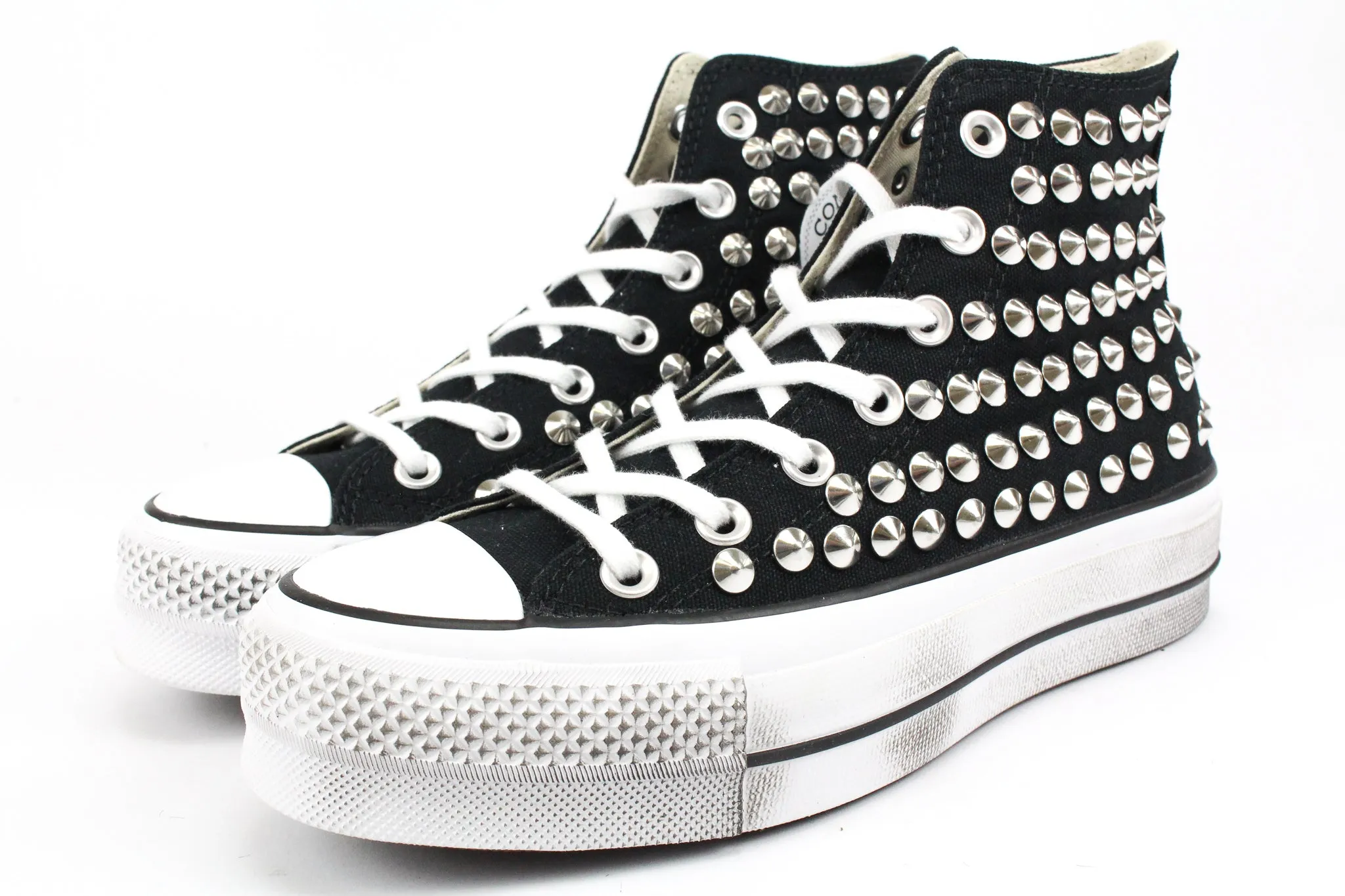 Comfort Step Converse All Star Platform Total Borchie