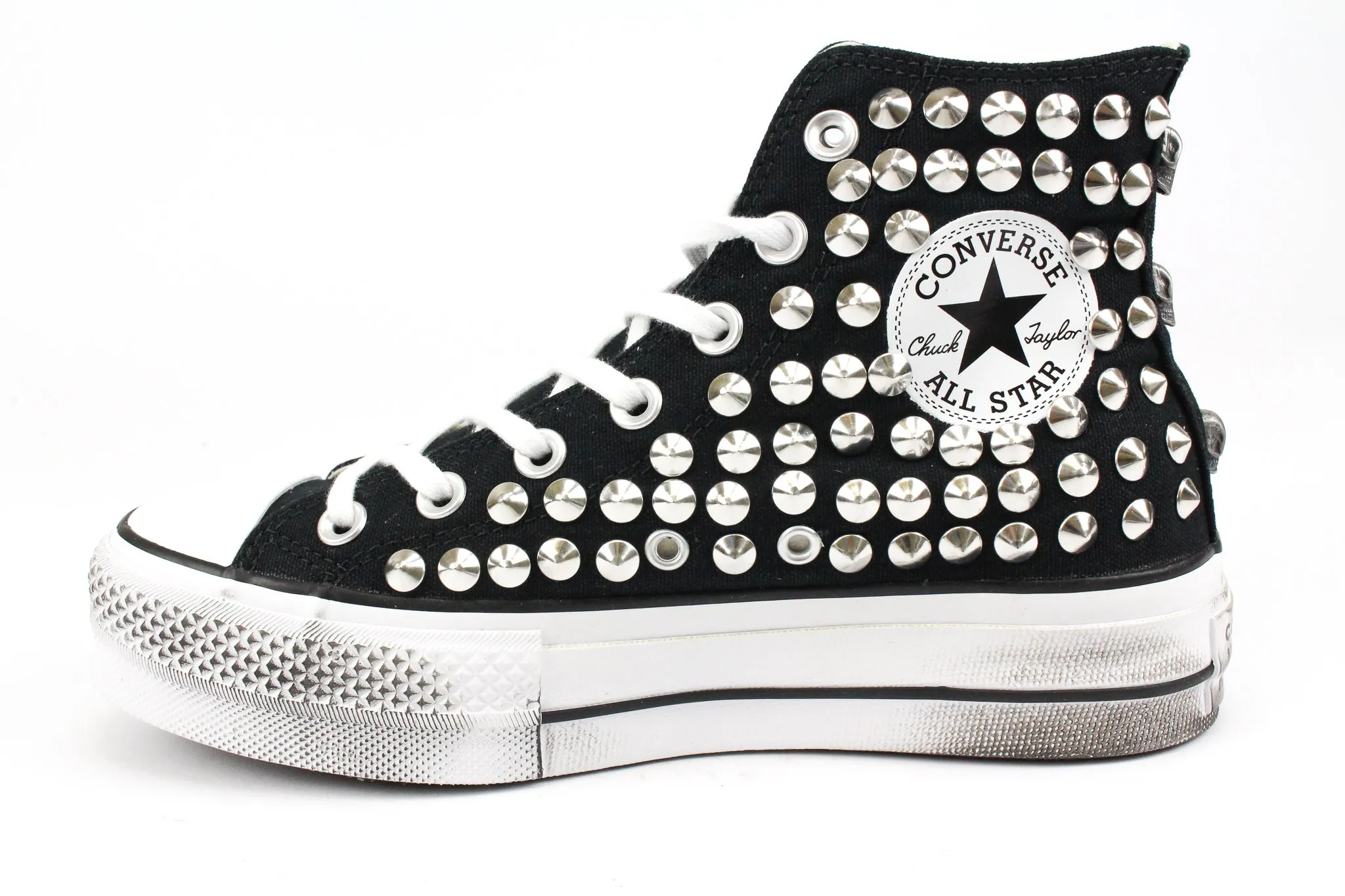 Comfort Step Converse All Star Platform Total Borchie