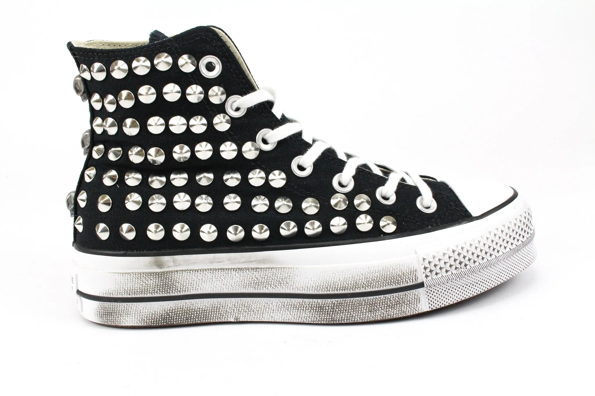 Comfort Step Converse All Star Platform Total Borchie