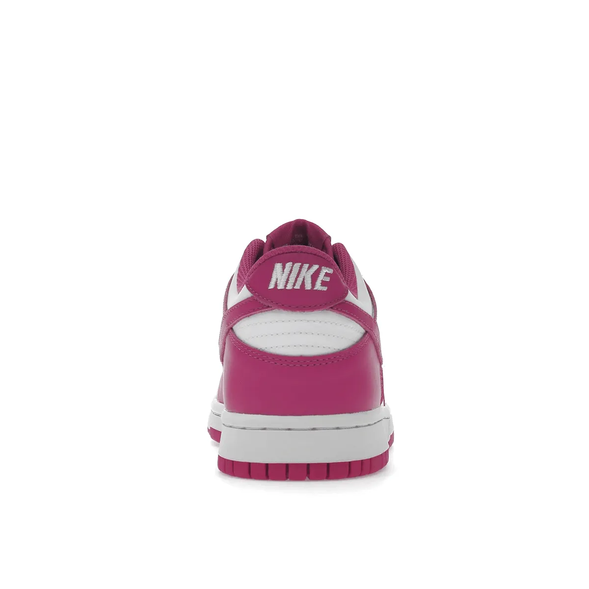 Comfort Step Nike Dunk Low Active Fuchsia
