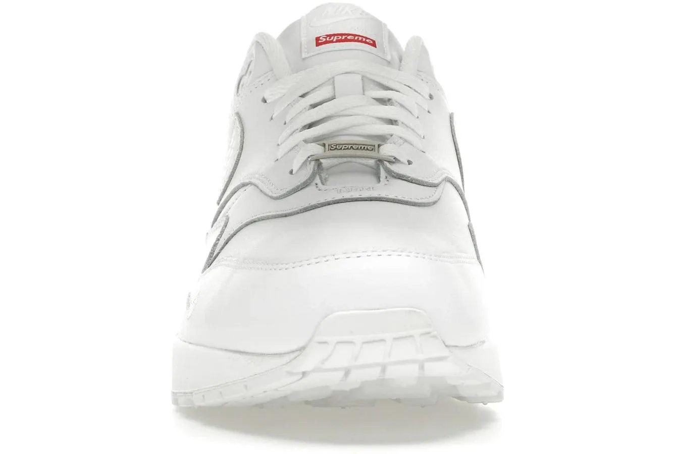 Comfort support zone section Nike Air Max 1 '87 SP Supreme Triple White