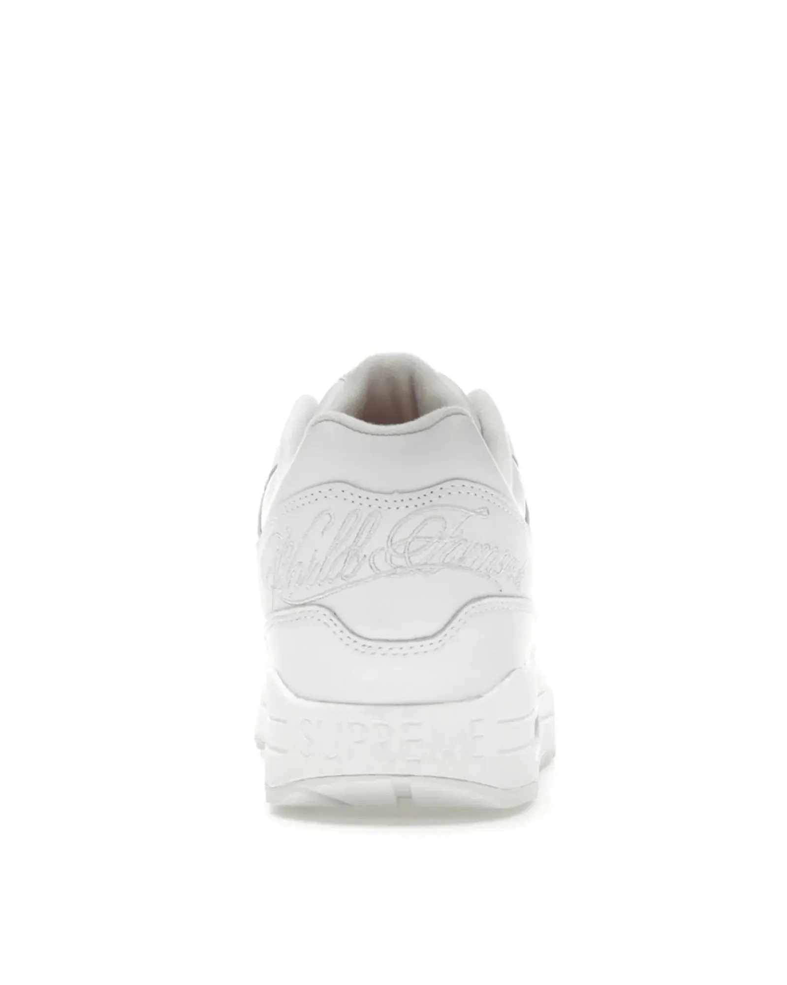 Comfort support zone section Nike Air Max 1 '87 SP Supreme Triple White