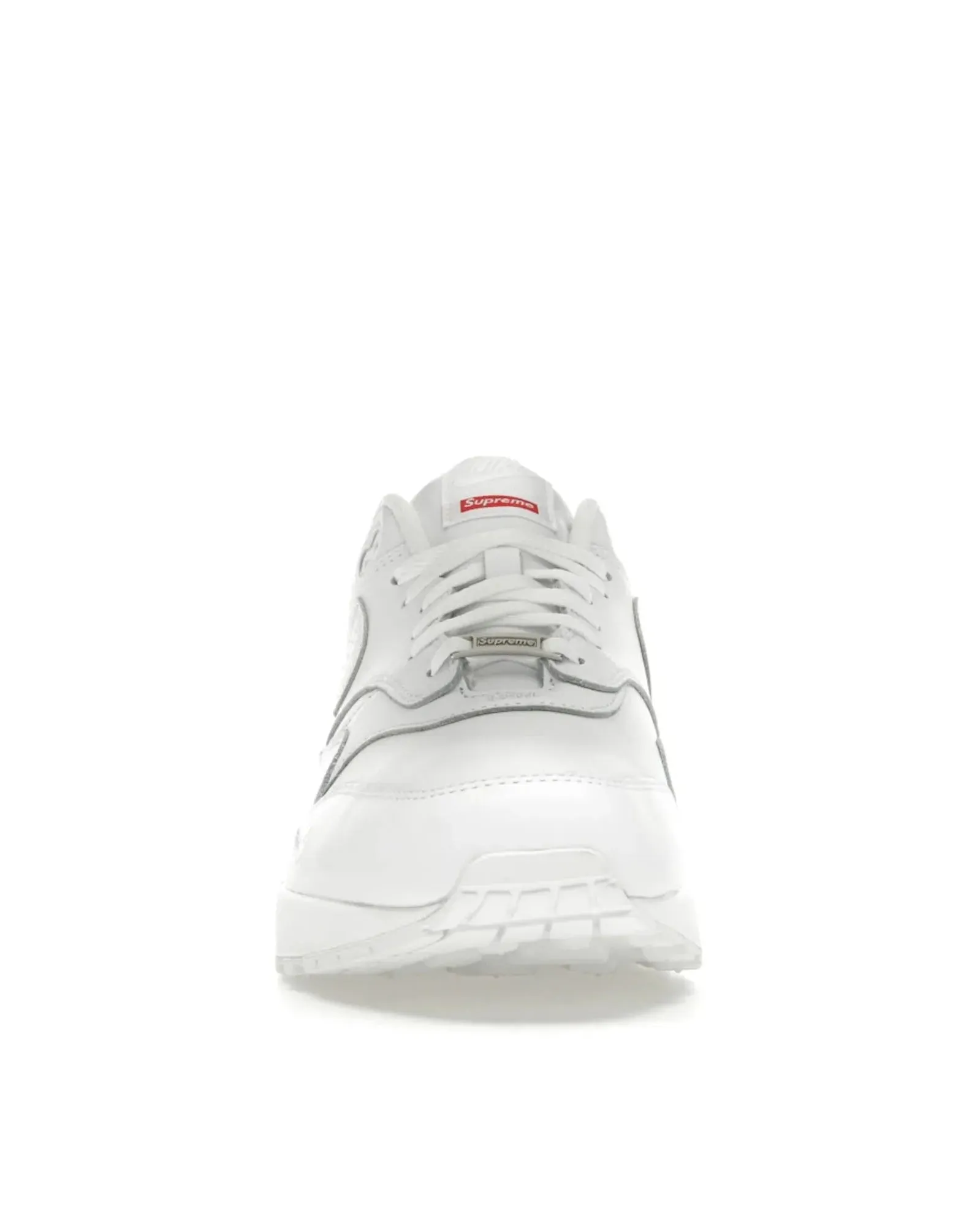 Comfort support zone section Nike Air Max 1 '87 SP Supreme Triple White