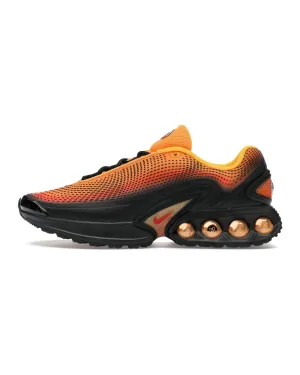 flexible sole shoes amateur runner Nike Air Max Dn Laser Orange Comet Red