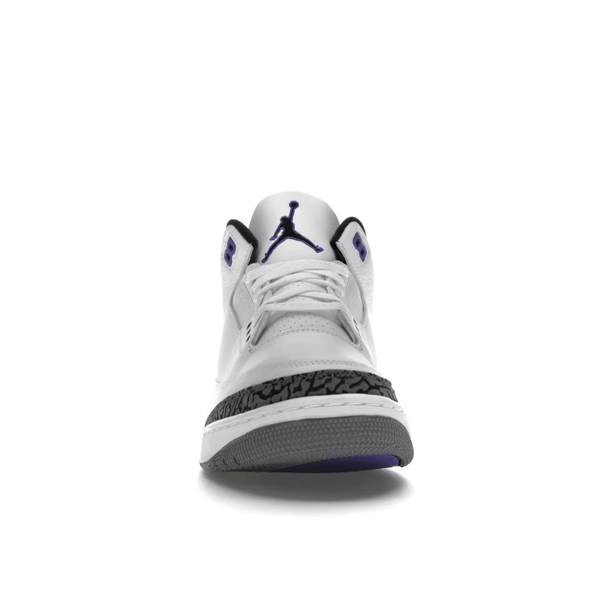 Comfortable Air Jordan 3 Retro Dark Iris