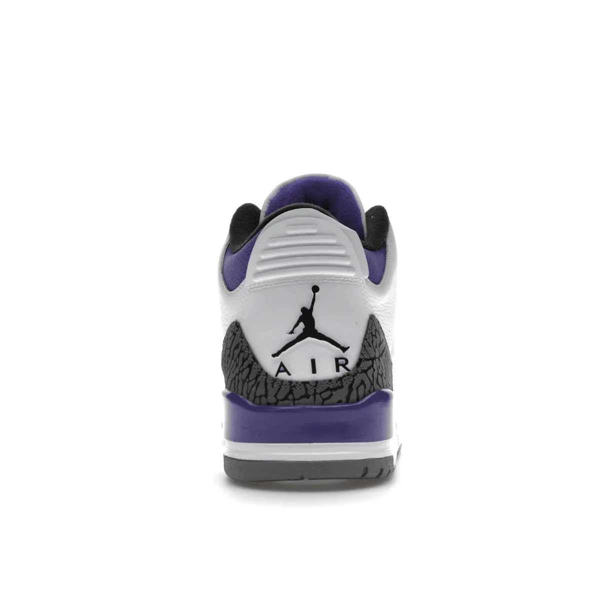 Comfortable Air Jordan 3 Retro Dark Iris