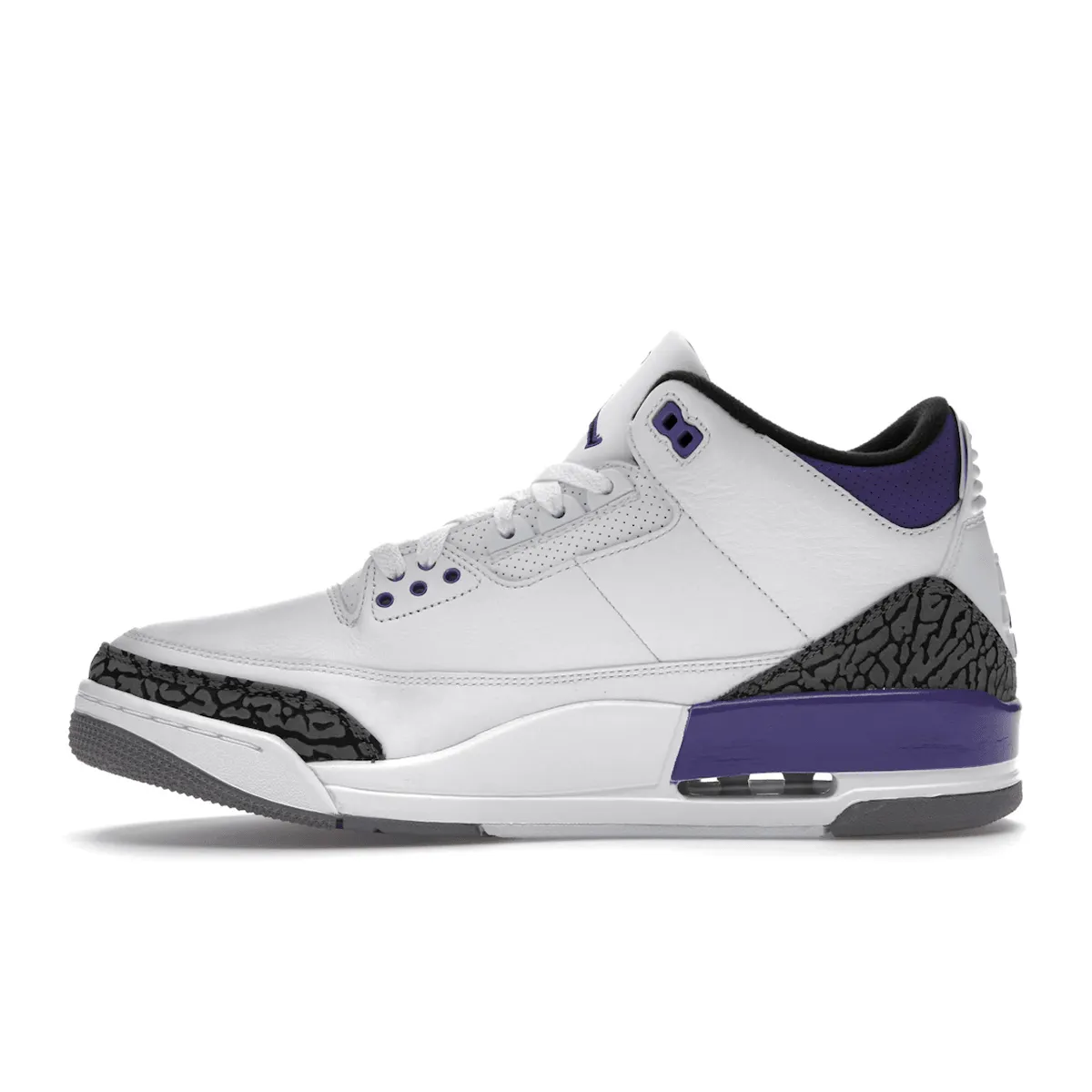 Comfortable Air Jordan 3 Retro Dark Iris